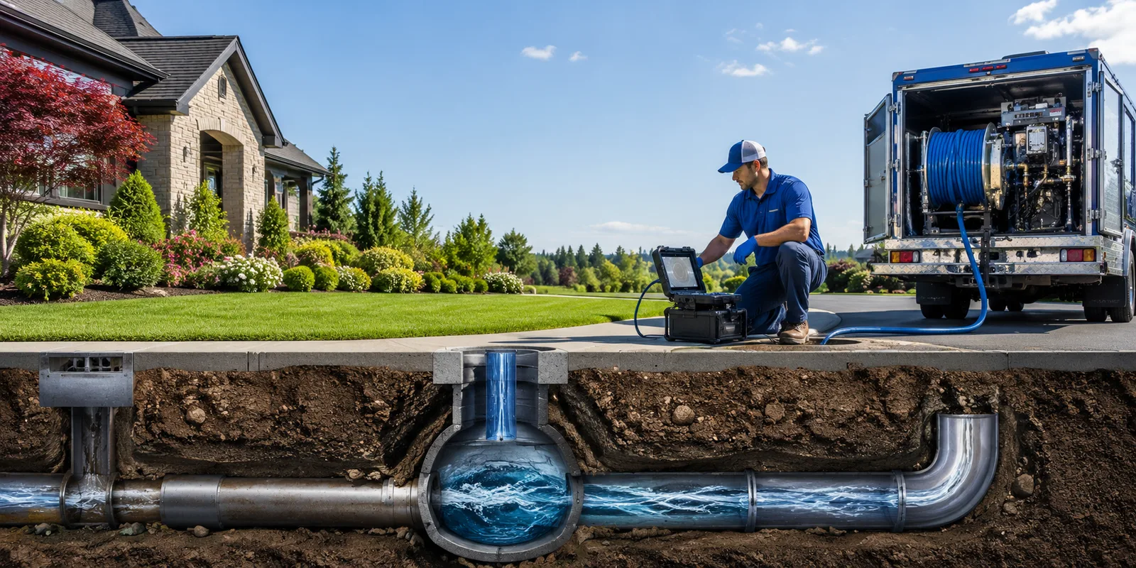 Drainage restoration information for Fort Ashby, WV
