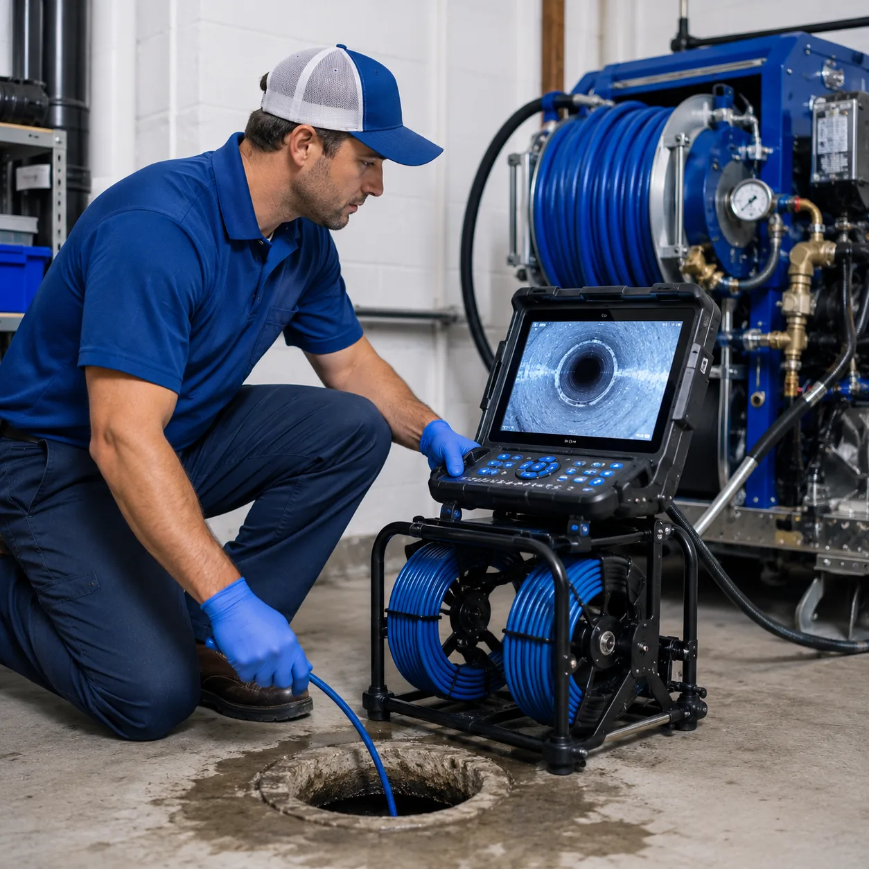 Drainage restoration professionals serving Fort Ashby, WV